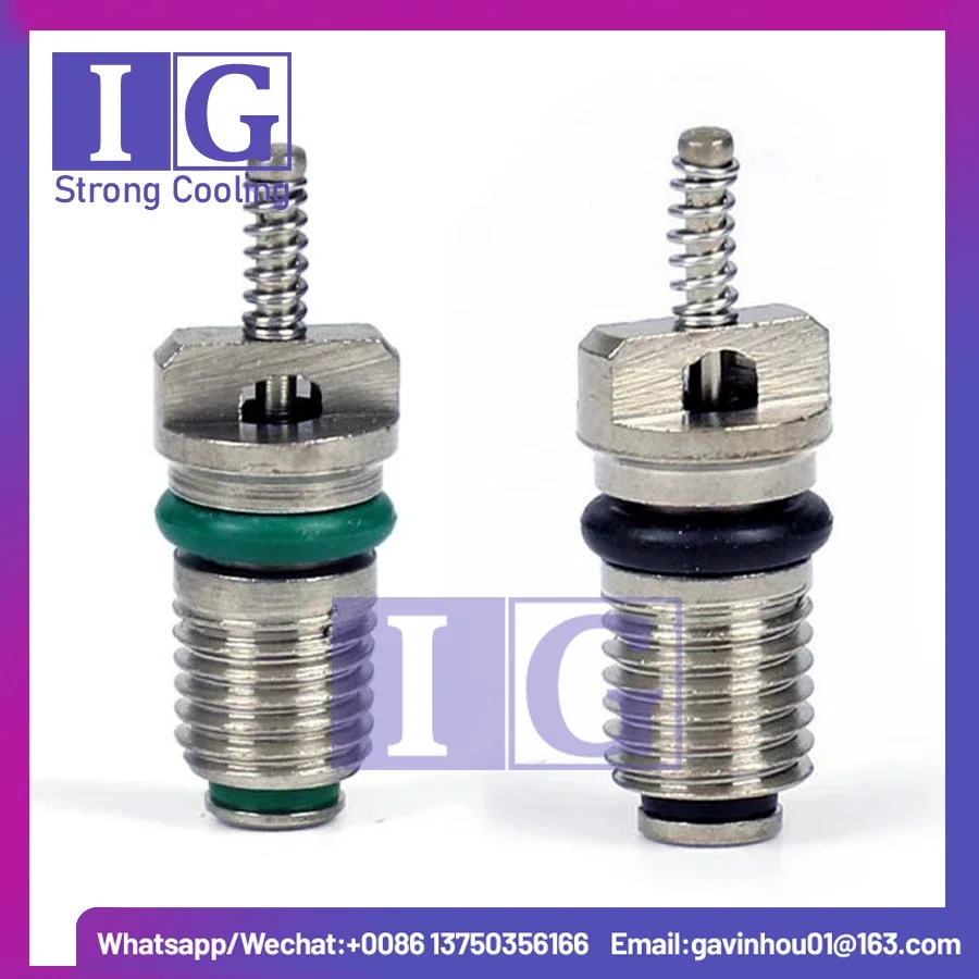 

AC Air Conditioning R134A Automotive Car Air Conditioning Cores Needles Repair Kit Heat Resistant R134a