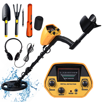 Underground Metal Detector GTX5030 Gold Detectors, Treasure Hunter Detector Circuit Metales with waterproof search coil