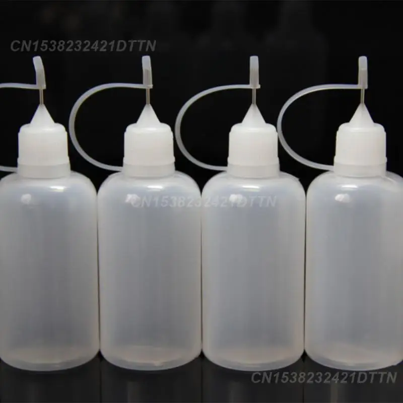 2/3/4PCS Liquid Juice Bottles Precise Easy To Use Childproof Dropper Bottles For Liquids Drop Shipping Empty Easy To Clean