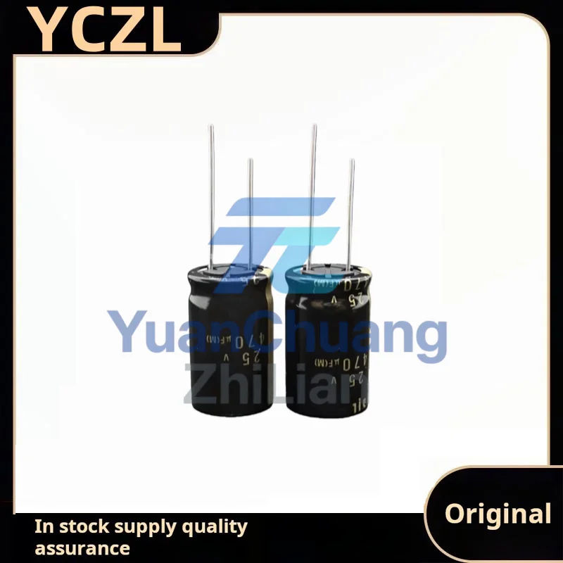 5pcs-novo-capacitor-eletrolitico-original-importado-rfs-25v-470uf-para-Audio-de-alta-fidelidade