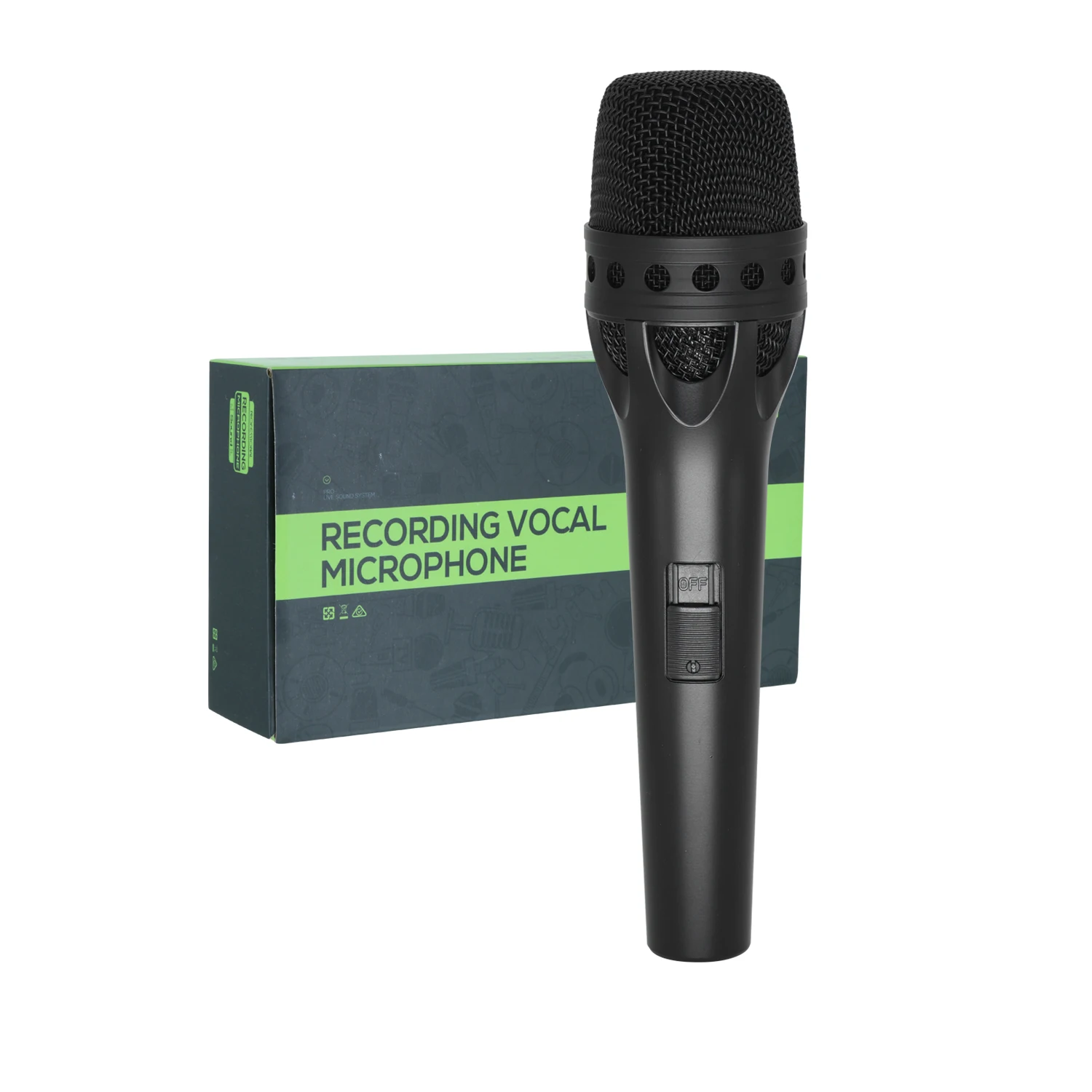 PG71 Supercardioid dynamic microphone for dynamic stage performance Karaoke bbox professional wired microphone for recording