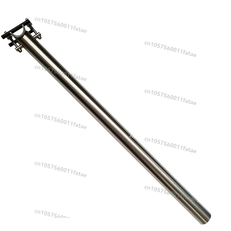 Modified Titanium Seatpost Bike Mountain Bike Riding
