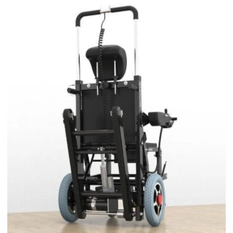 

Stair climbing wheelchair electric disabled staircase climbing crawler automatic smart car up and down the elderly