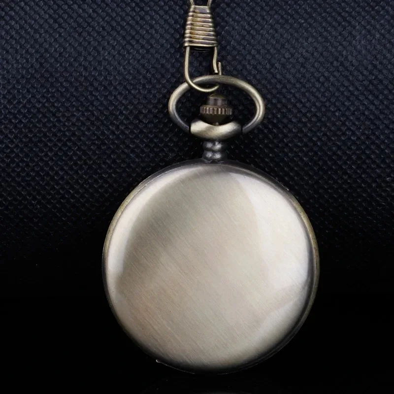 العتيقة Steampunk كوارتز ساعة الجيب الأرقام الرومانية الهاتفي ساعة قلادة الرجال النساء هدية المبيعات المباشرة Cadeau أوم