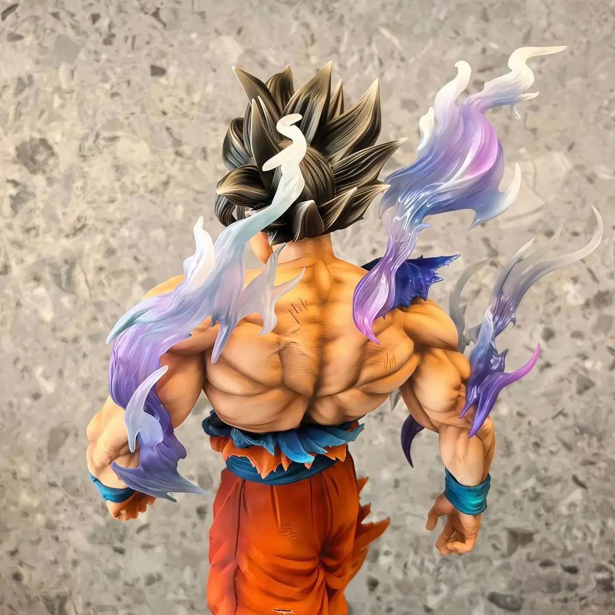 ﻿   42Cm Dragon Ball Figuur Son Goku Figuren Migatte Geen Gokui Action Beeldje Pop Standbeeld Collectie Model Kinderen Speelgoed Verjaardagscadeautjes