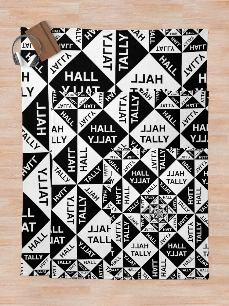 New 02 Tally Hall band logo Genre: ?indie pop Throw Blanket Sleeping Bag Blanket Blankets For Bed