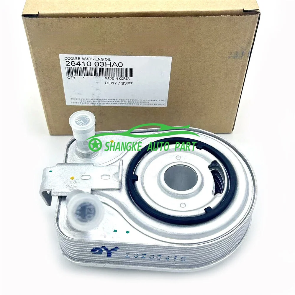 

Масляный радиатор двигателя OEM 2641003HA0 26410-03HA0 26410 03HA0 для HHyundai Ioniq Elantra KKia Niro EV 1,6 л 2017-2021