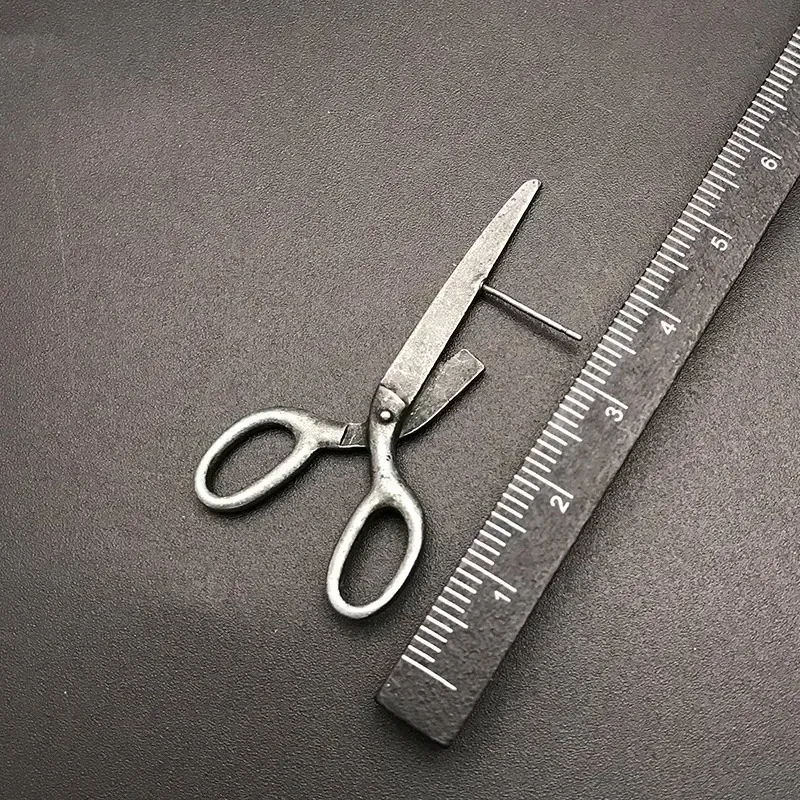 Creative Retro Scissors Earrings for Women