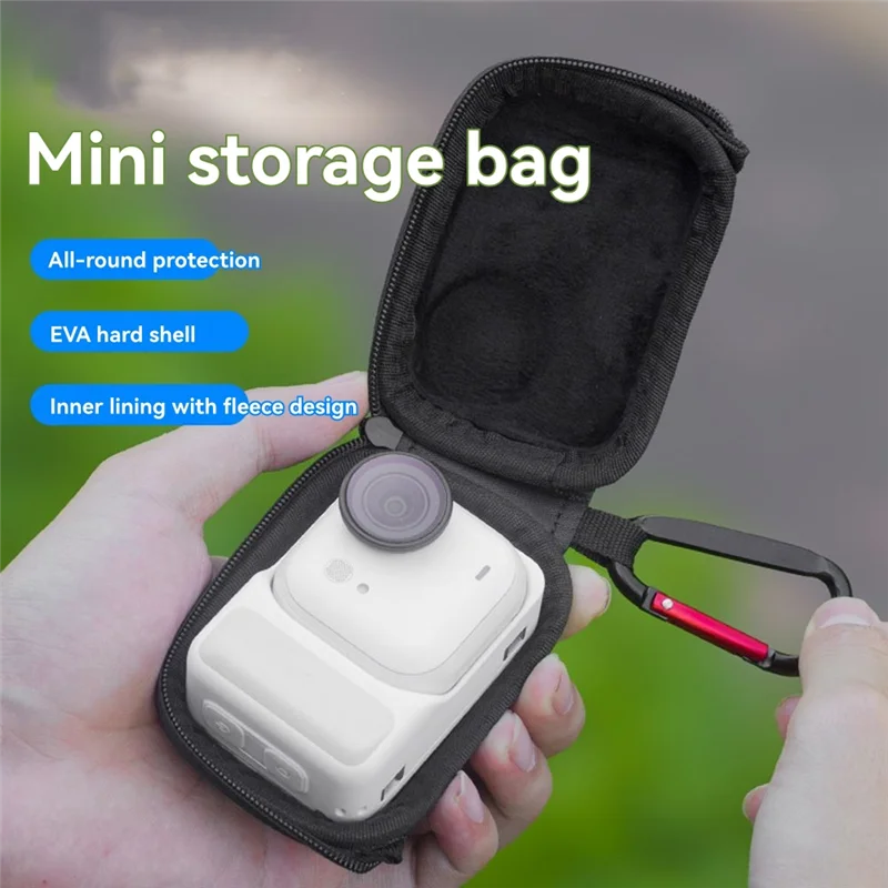 A25P For GO Ultra Shockproof Portable Camera Bag- Lightweight Protective Storage Case Easy Access Carry