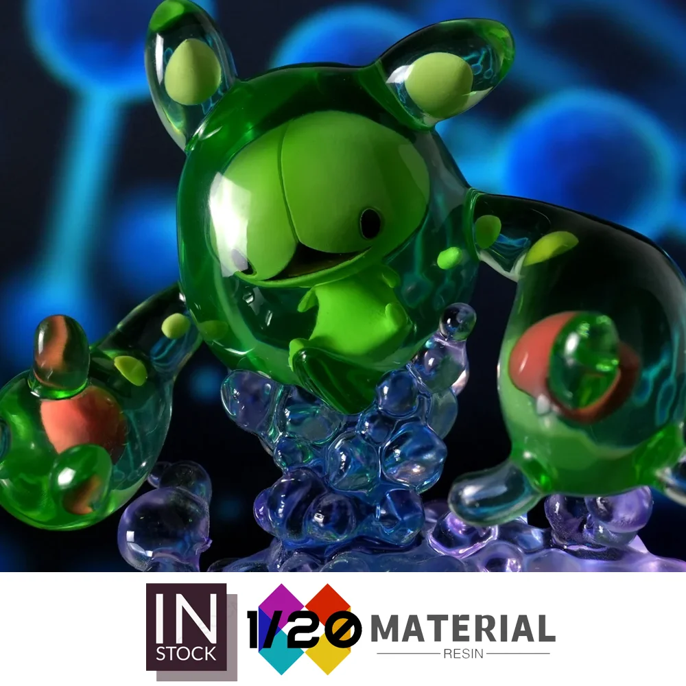 [In Stock]1/20 Resin Scale World [SXG] - Solosis & Duosion & Reuniclus [Split RE-MENT]
