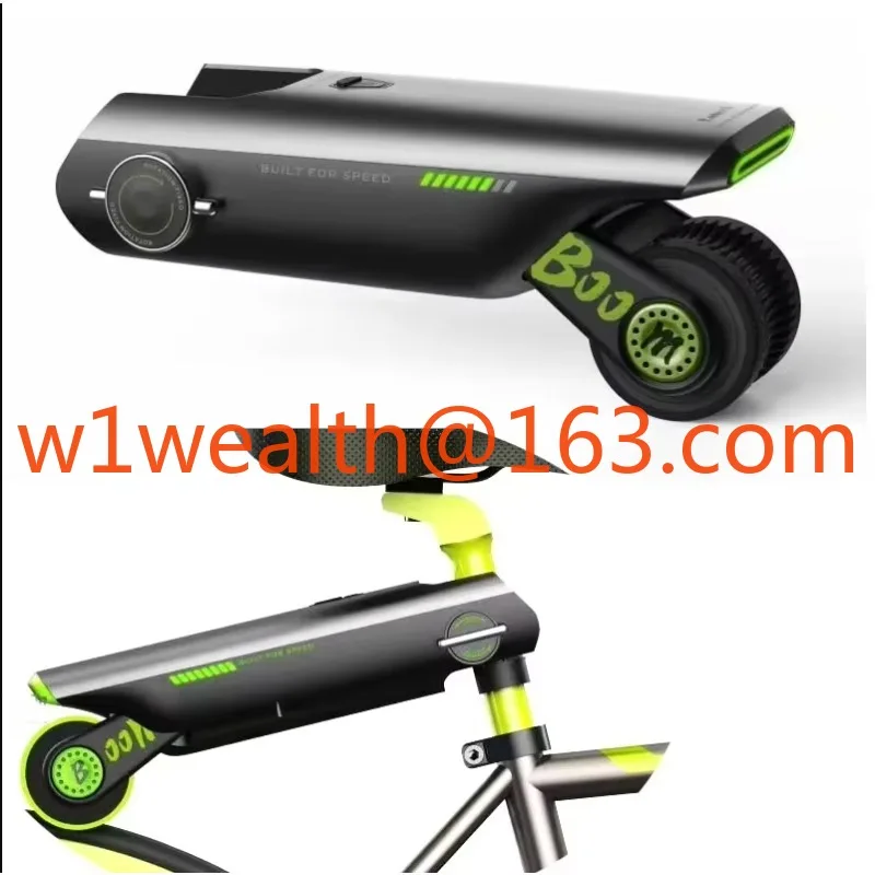 Durable 200W 25Kmh Bicycle Electric Booster 18V10AH Mountain Bike Eco-friendly Bike Trainer for Bike Accessories