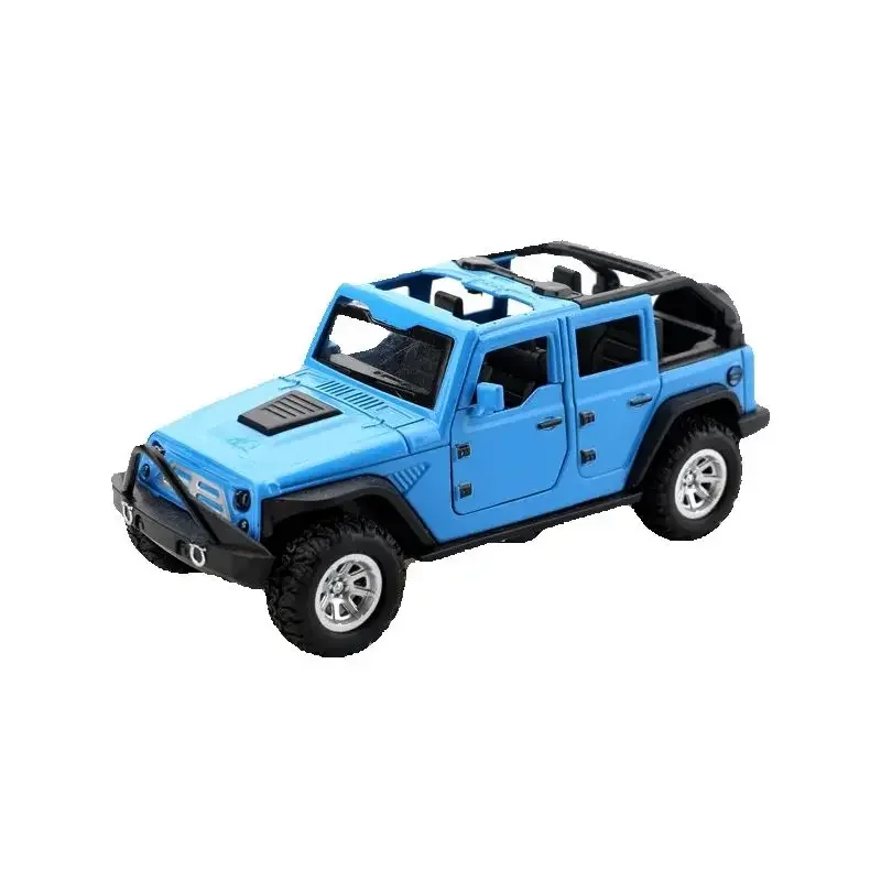 Alloy Car Model Pullback Toy Vehicle for Boys Baby Can Open Inertia Racing Car New Toy Collectible Miniature Speed Machine