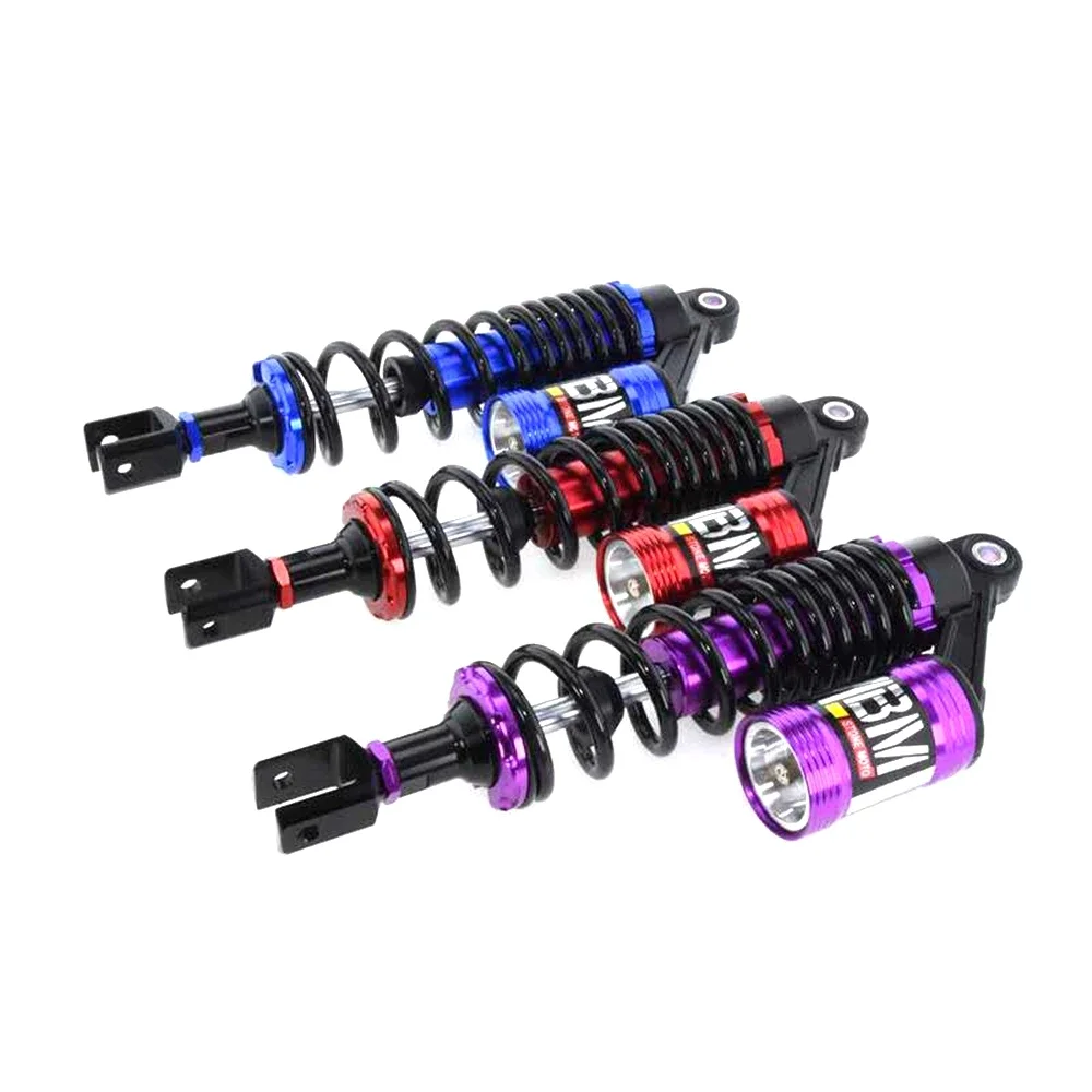 Universal 320/340 mm Motorcycle Air Shock Absorber Rear Suspension For Honda Yamaha Scooter Xmax Aerox Dio ATV Quad Dirt Bike