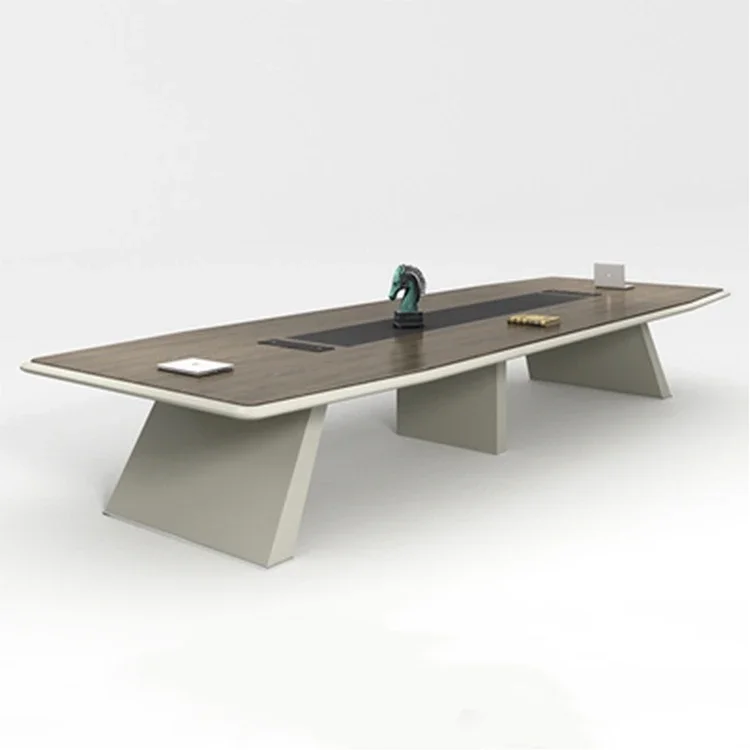 

Роскошный деревянный коммерческий модный офисный конференц-стол на заказ, конференц-стол, офисная мебель, стол для встреч