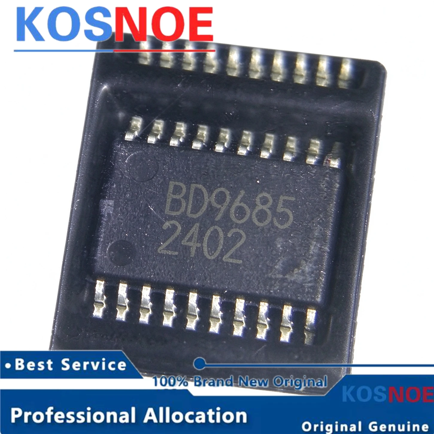 10PCS BD9685EFV-E2 BD9685EFV Code:BD9685 TSSOP Driver Chip 100% New ...