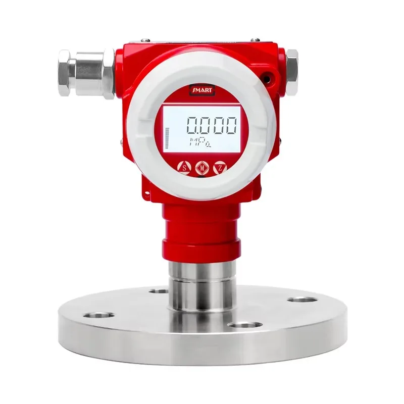 High Stability Corrosion Resistant Diaphragm Sealed SS316L Pressure Transmitter With Hart Protocol, IP67/IP68, 0.1% Accuracy