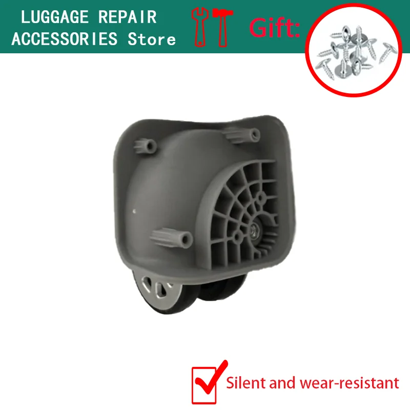 

WX324 Universal Wheel for Luggage Repair, silent and wear-resistant, trolley rolling repair password, suitcase wheel