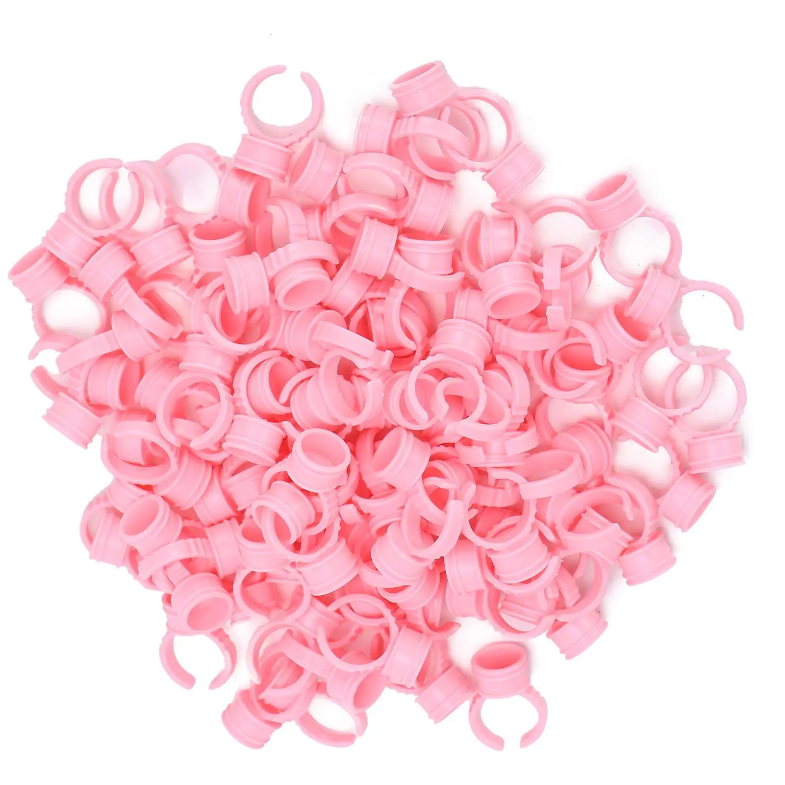 

1000PCS Disposable Tattoo Ink Cups Eyelash Glue Pigment Holder Adjustable Eyelash Grafting Tool Tattoo Supplies