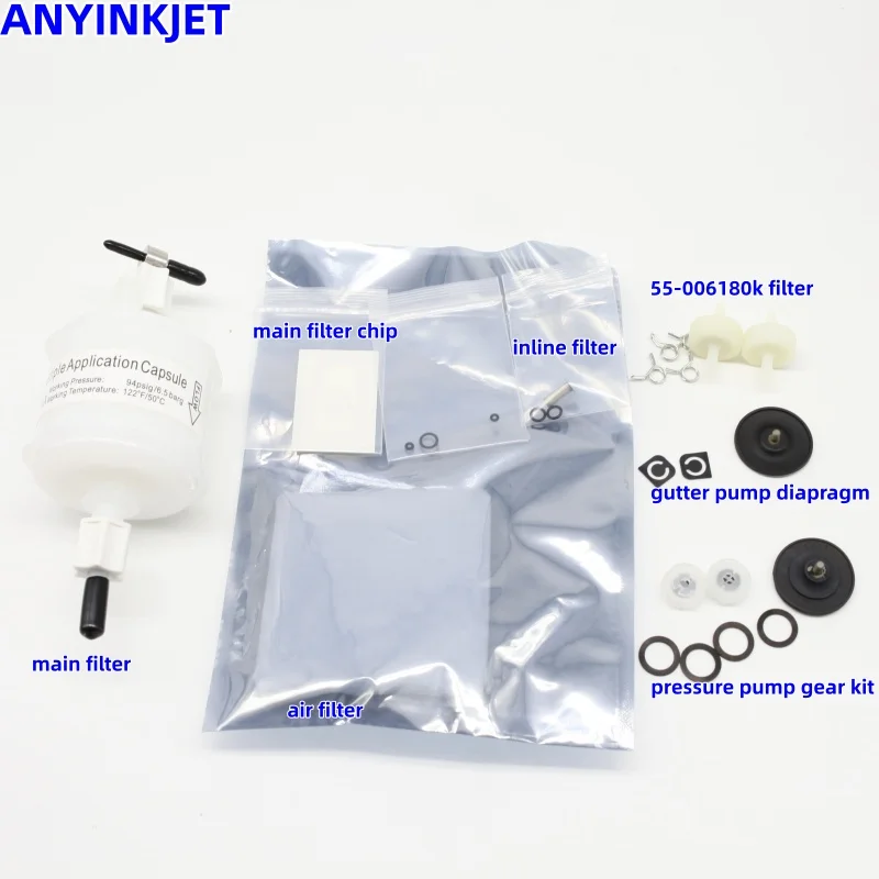 for Leibinge JET3 intermediate main filter service kit