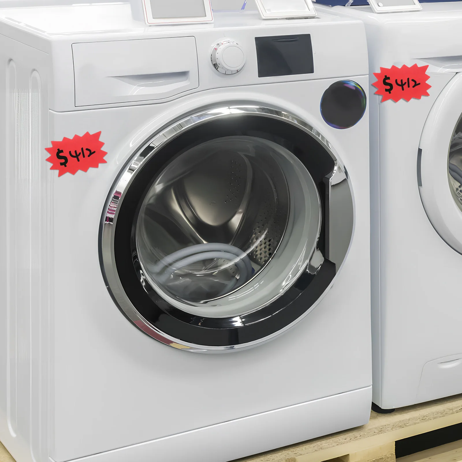 

10 Sheets Price Sticker Labels Writable Garage Sale Yard Sale Pricing Stickers Removable Adhesive Retail Pricing Tags