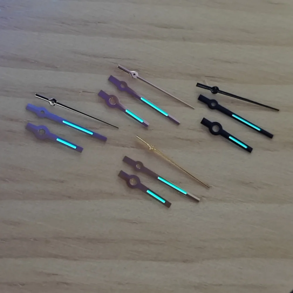 Nh05 Pointer Houten Dames Mechanische Horloge Modificatie Accessoires Bgw9 Lichtgevende Horloge Nh06 Pointer 31Mm Case Gebruik