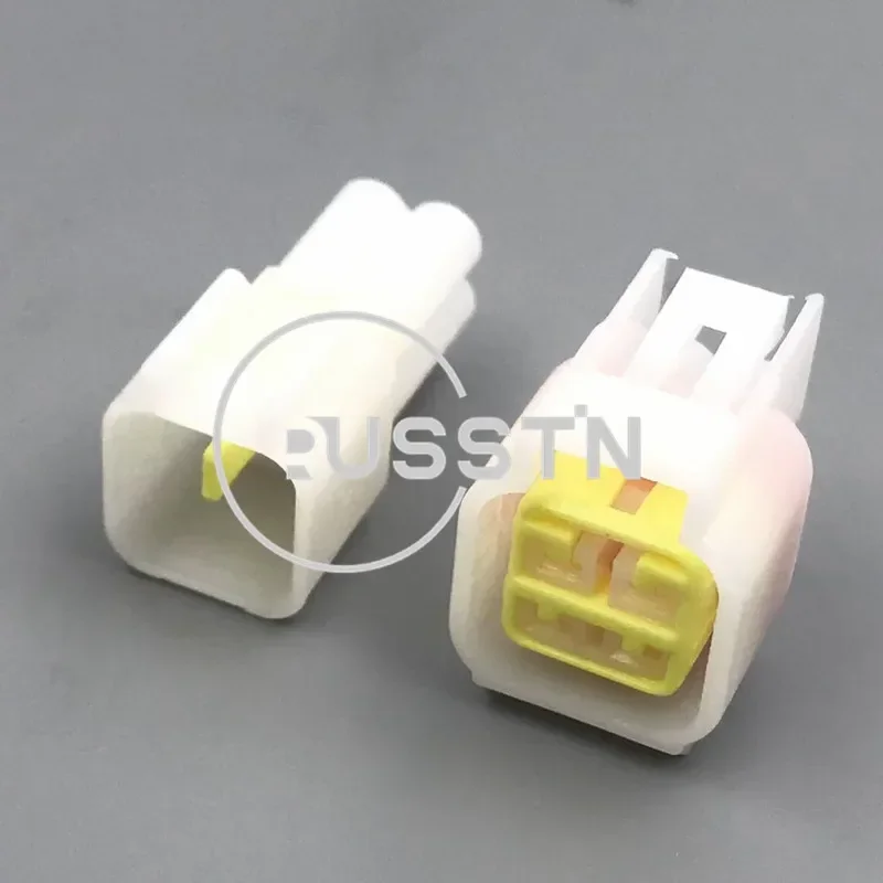 1 Set 4 Pin Waterproof Electrical Wire Socket AC Assembly Automotive Throttle Speed Regulation Switch Plug FW-C-4M-B FW-C-4F-B