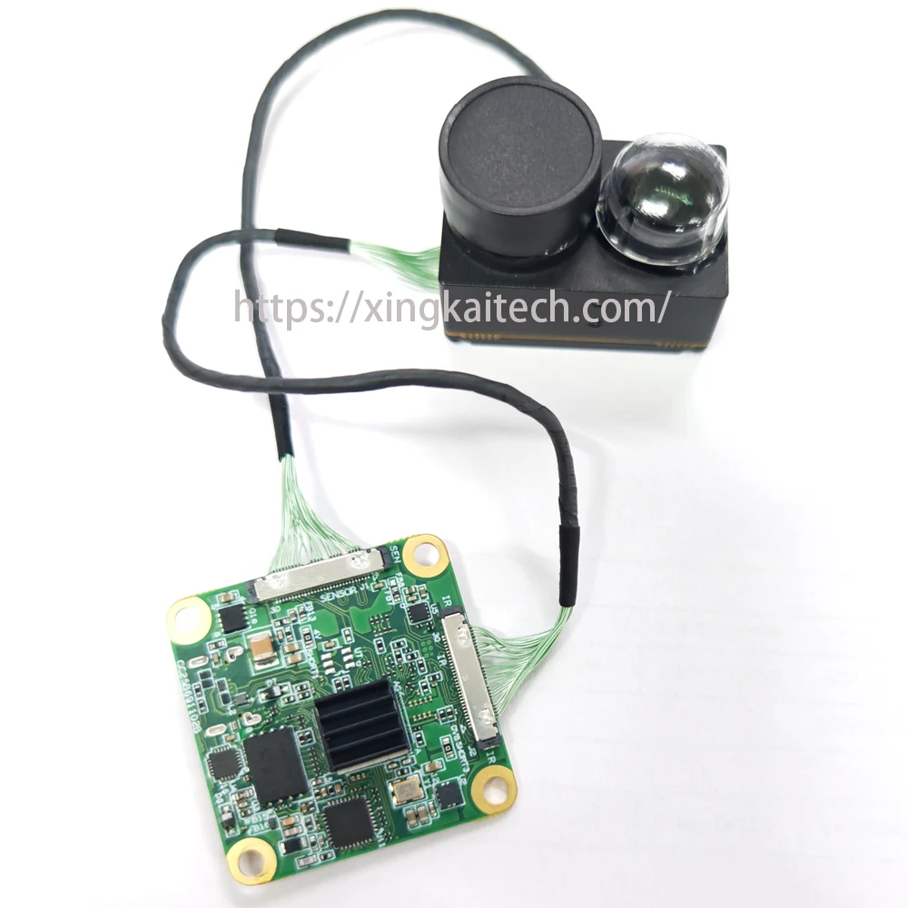 

Dual Light AI Guidance Module for Night Vision Long-Range Automatic Tracking FPV Camera Positioning Precise Strike