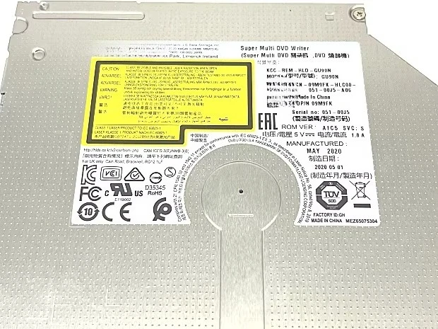 Brand new original for DELL laptop built-in DVD-RW burner DP/N;09M9FK GU70N GU90N