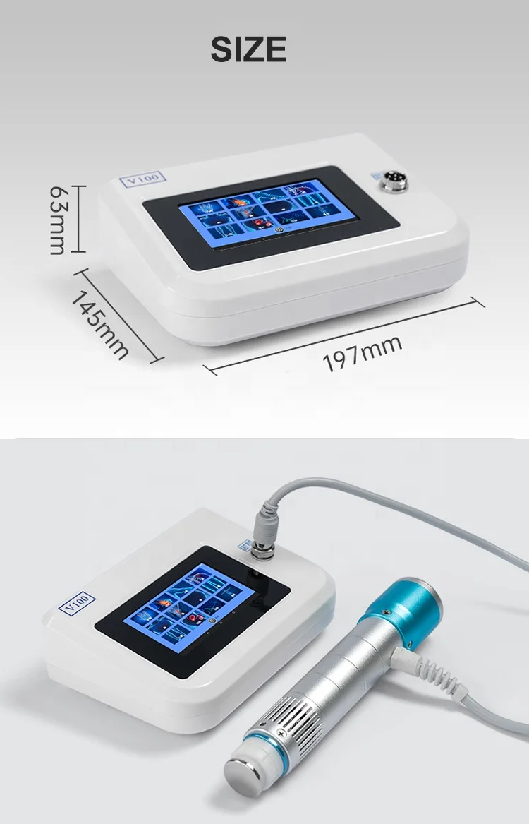Eswt ED Focused Shockwave Therapy Machine Pijnverlichting