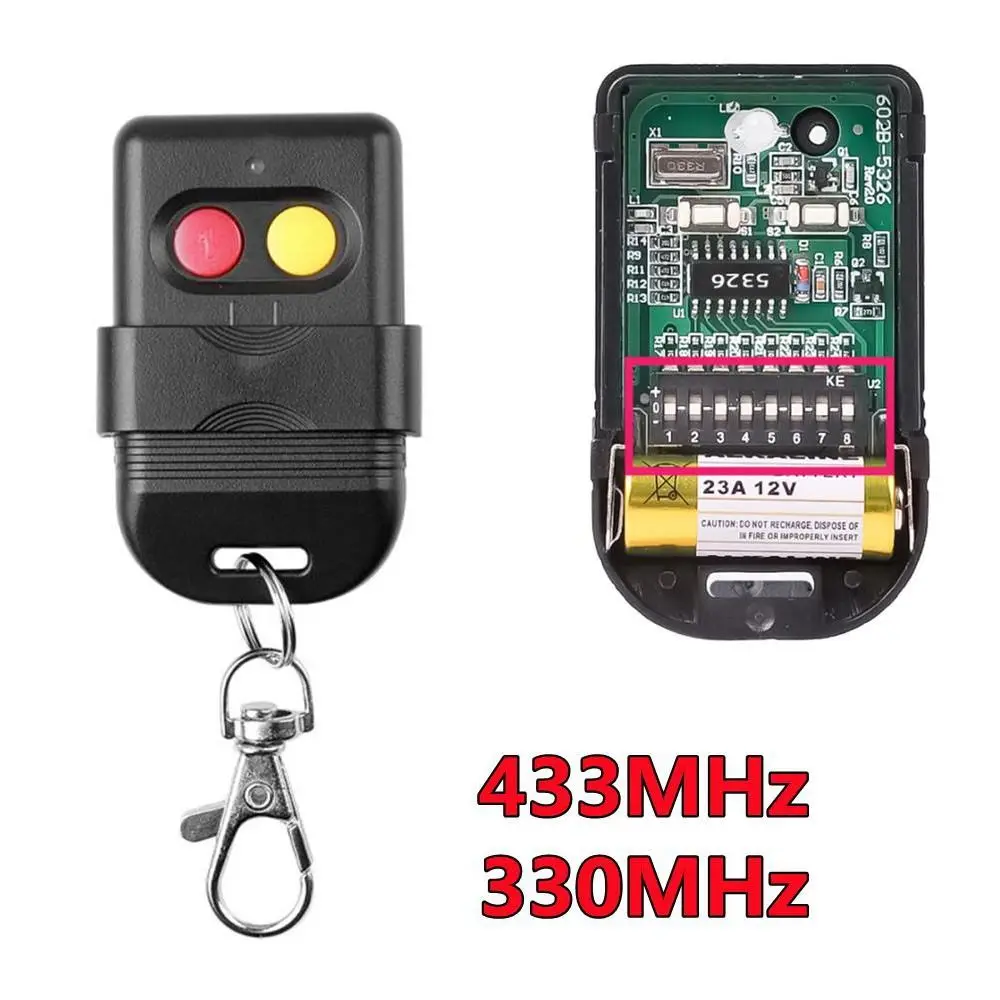 433 MHz/330 MHz Entfernung elektrische Fernbedienung Tele-Controller Klon-Duplikator Garagentorschlüssel