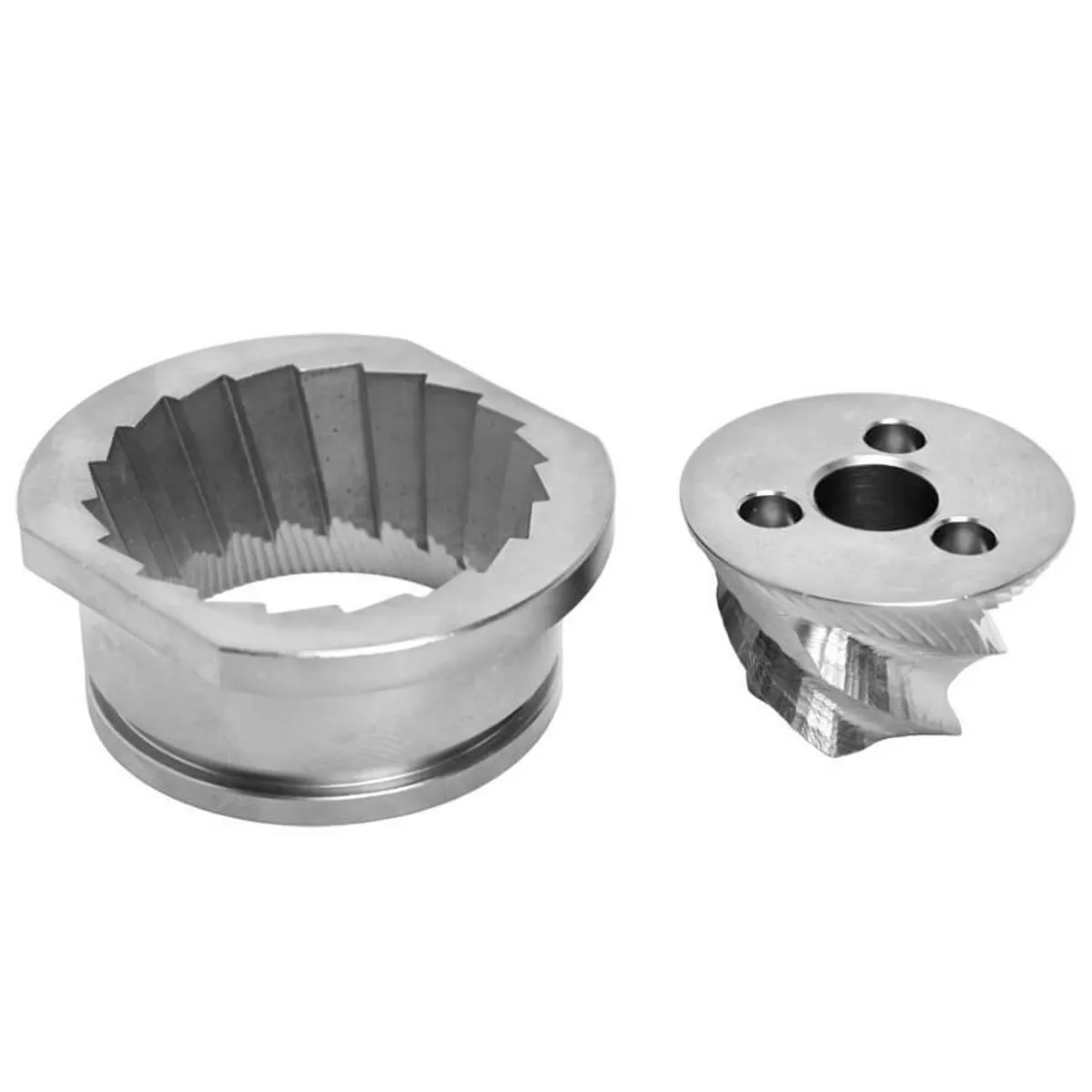 48MM Stainless Steel Conical Grinding Blade Custom Coffee Grinder Burr Replacement Set