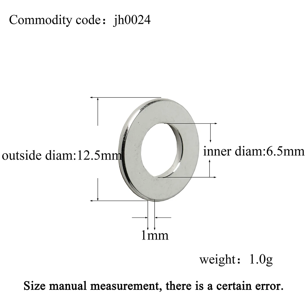 20pcs Tobacco pipe trim ring thickness 1mm, outer diameter 12.5mm/14mm inner diameter 6.5/7.5/10mm for pipe body and mouthpiece