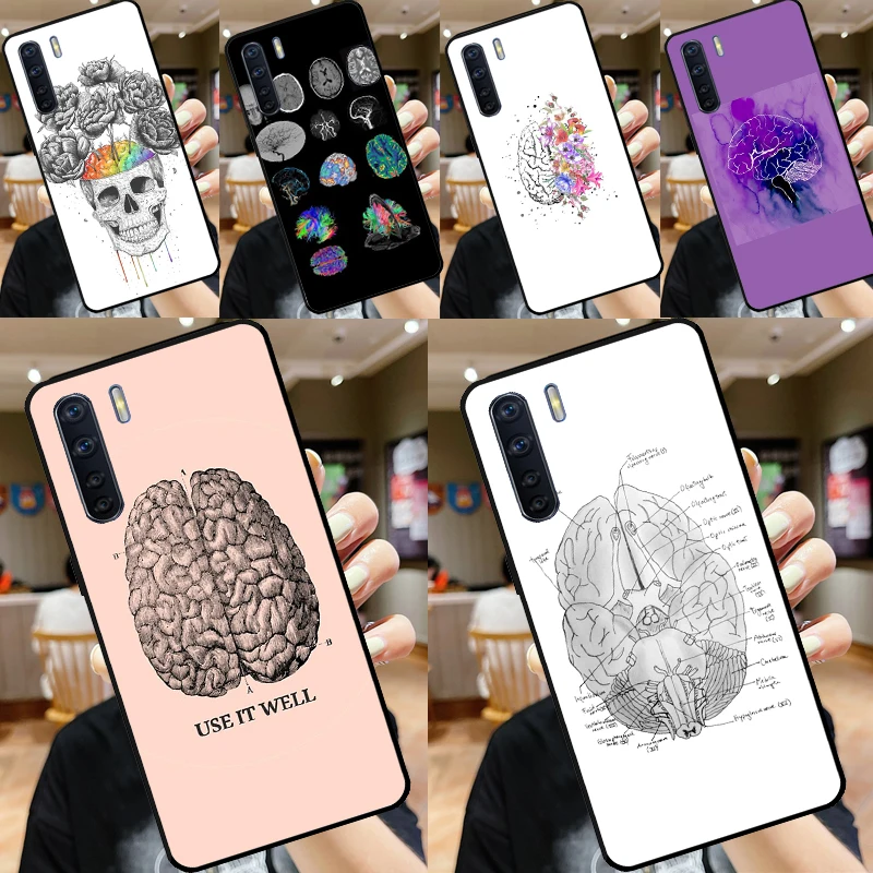 Anatomy Brain For OPPO A58 A78 A38 A98 A5 A9 A53 A79 A15 A17 A57 A77 A16 A76 A96 A52 A72 A94 A74 A54 Case