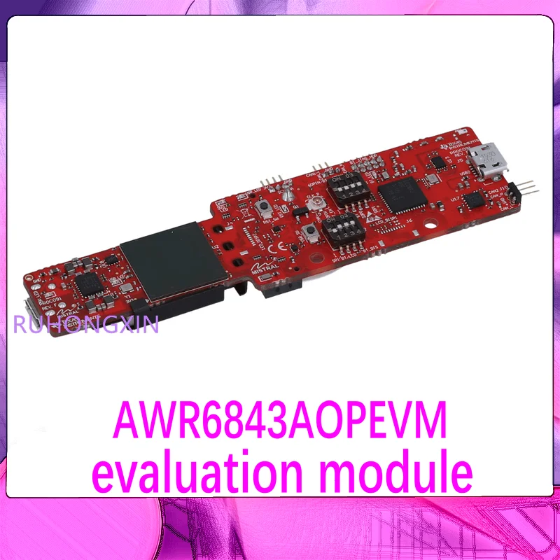 

AWR6843AOPEVM AoP module 60 64GHz automotive radar sensor evaluation development board