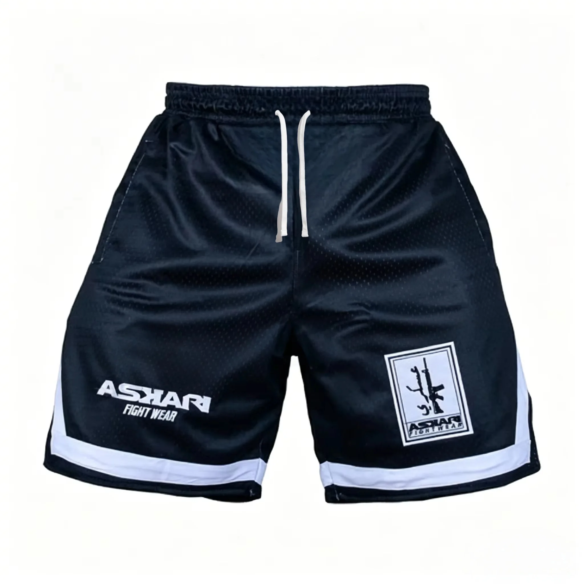 2026 Neue Herren-Fitness-Shorts, Schnelltrocknende Atmungsaktive Boxershorts und Lockere Strandshorts Perfekt für Laufen und Fitness – Detail 5