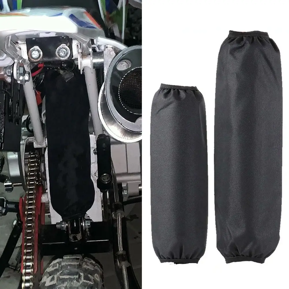 Waterproof Easy Install Anti-dust Shock Absorber Protective Sleeve Motorcycle Accessories Protection Cover Scooter Electricbike