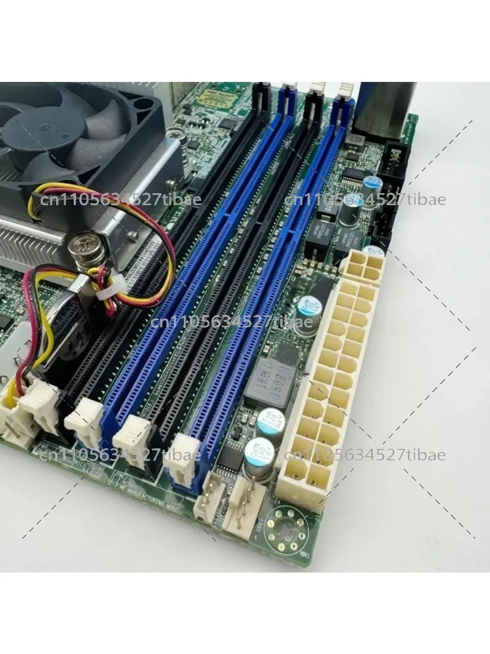 X10SDV-4C-TLN2F Main Board for NAS ITX Server Virtual Machine Dual 10Gigabit 1581 Chipset Computer Motherboard