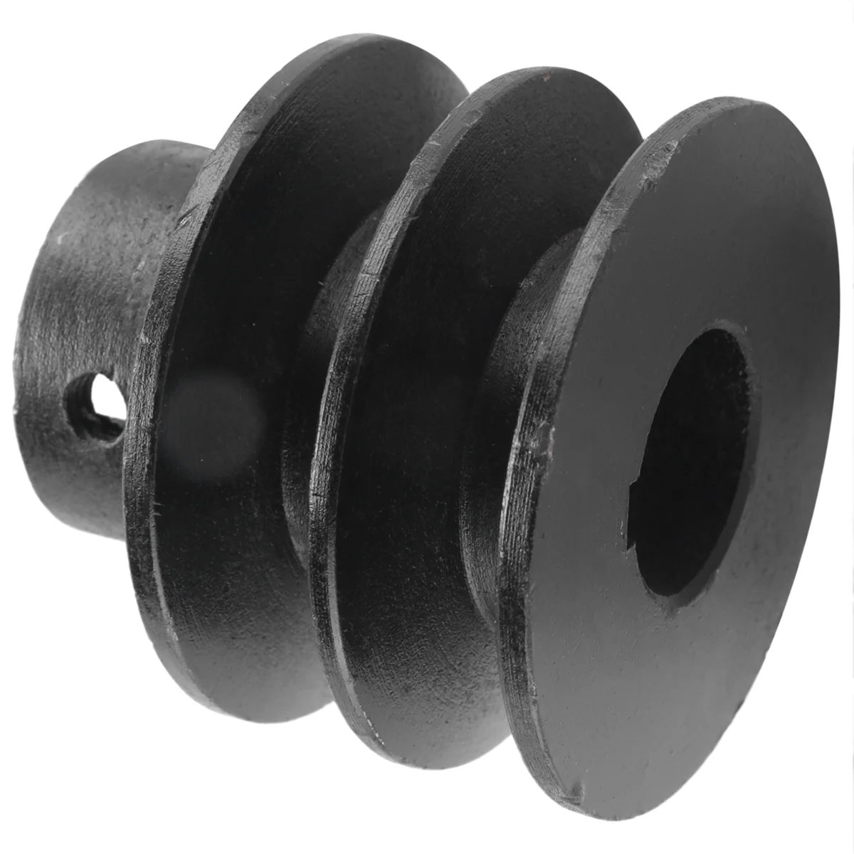 V Puleggia Cinghia Foro Die Doppia Scanalatura per Honda 168F 170F GX110 GX120 GX160 GX200 7HP ATV Go Kart Motori CALDO