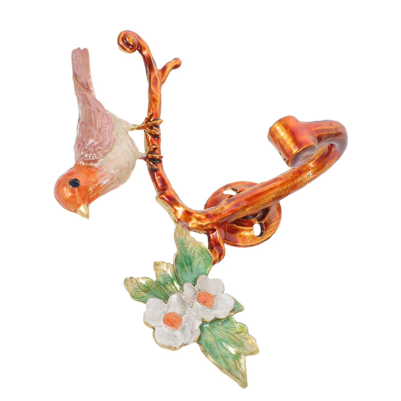 

Art Hook Alloy Wall Hooks Branch Coat Clothes Hangers Decorative Key Metal