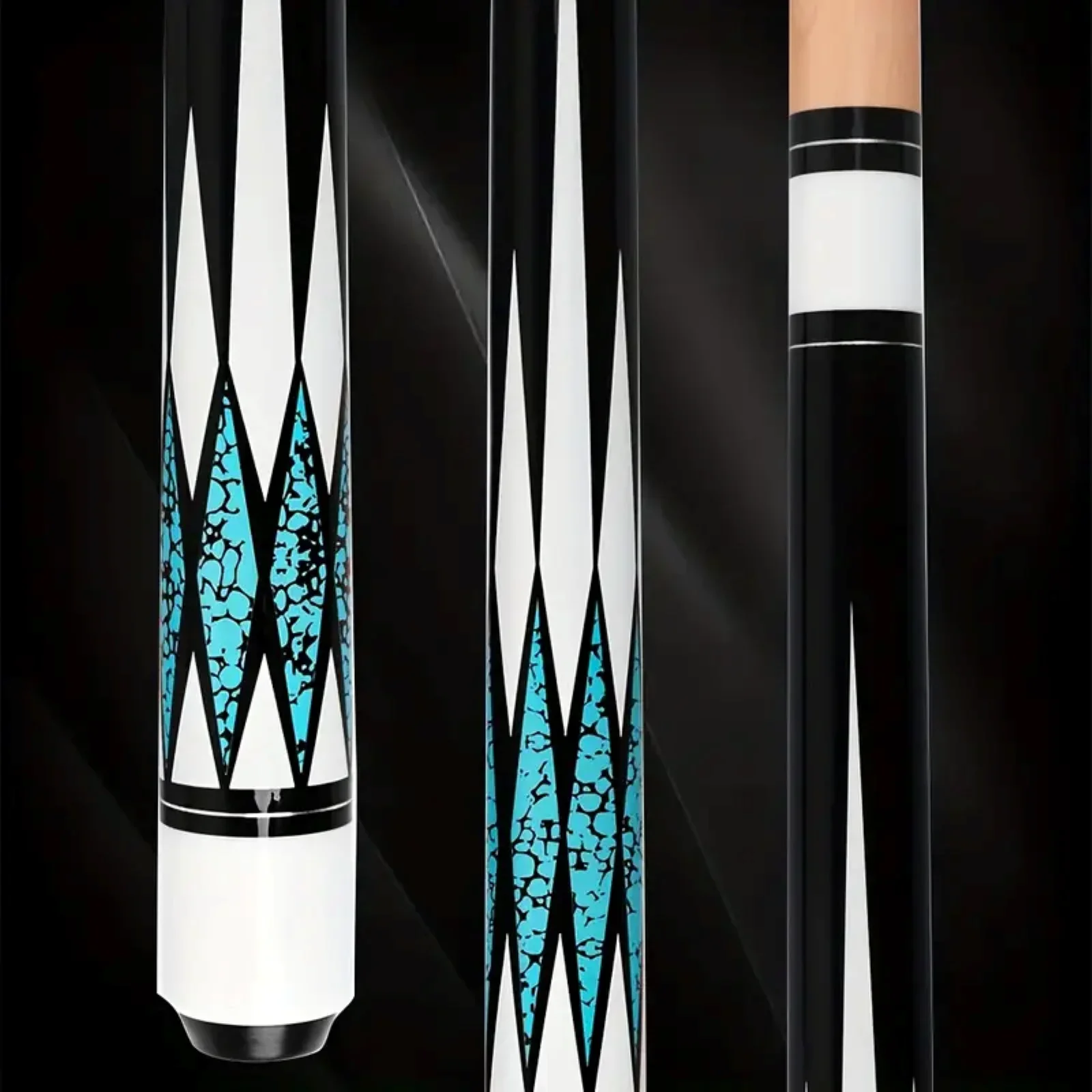 

Бильярдный кий классический с наконечником 13 мм для начинающих, для американского бильярда (9 шаров) и карамболя