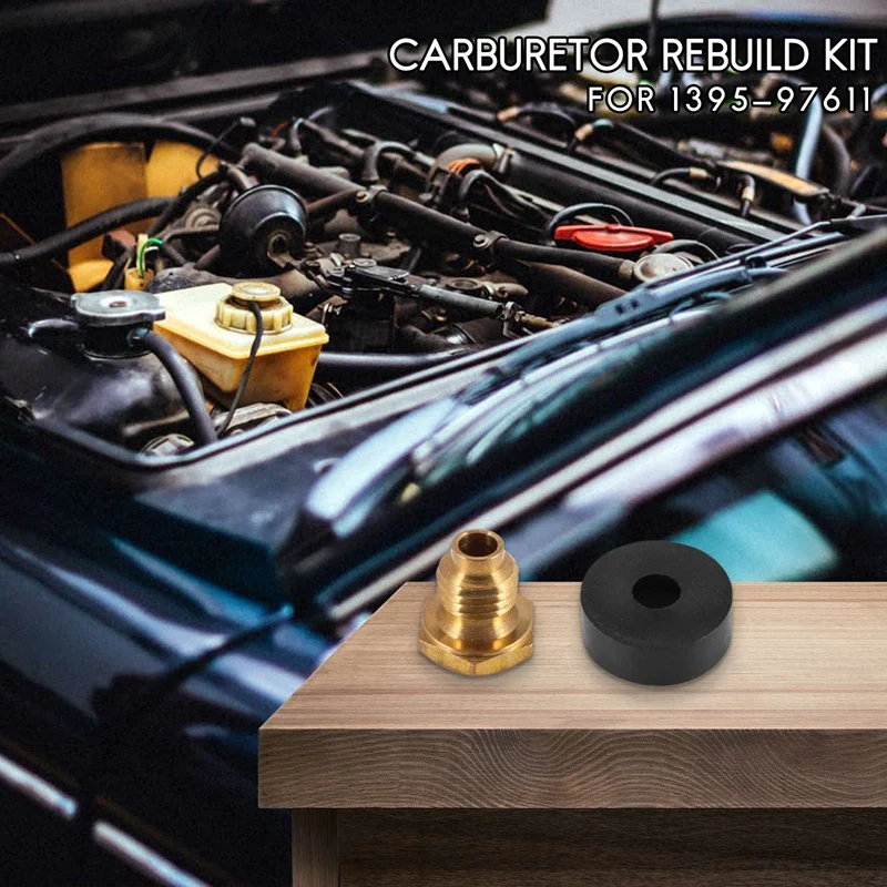 Zestaw do przebudowy gaźnika motocyklowego Zestaw naprawczy gaźnika do Mercury Marine Zastępuje 1395-97611 1395-9645 1395-9761