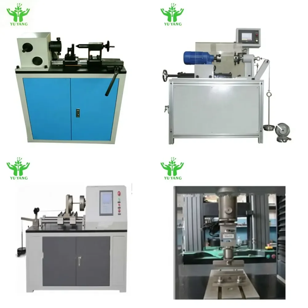

2026 Hot Item ISO 7802 Wire Torsion and Wrapping Testing Machine Cable Testing Equipment