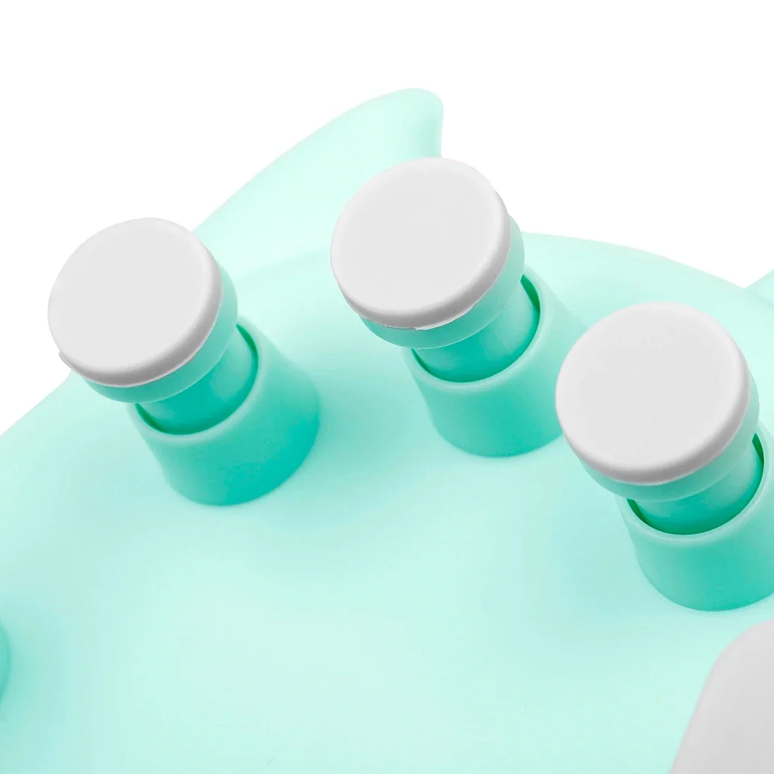 2 قطعة مصحح اليد البيانو البومة نموذج اليد اليسرى اليد اليمنى إصبع المدرب 1:1 التناظرية عرض البيانو ABS سيليكون البيانو ملحق #6