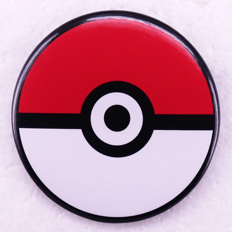 Anime Game Ball Pinback Button Pin Tinplate Badge Fans Gift Jewelry Decorate 58MM