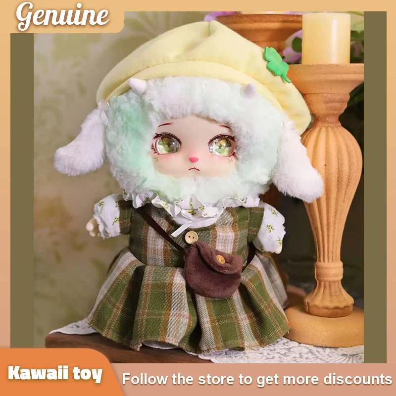 

New Lokiki Replica Time 400% Halloween Plush Blind Box - Lolita American Retro Clothing Vinyl Doll Halloween Toy Gift Box