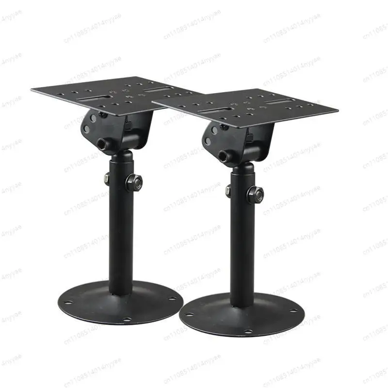 Universal Adjustable Speaker Mount - Ceiling/Wall Bracket for 8， 10，12 Inch PA & Home Audio