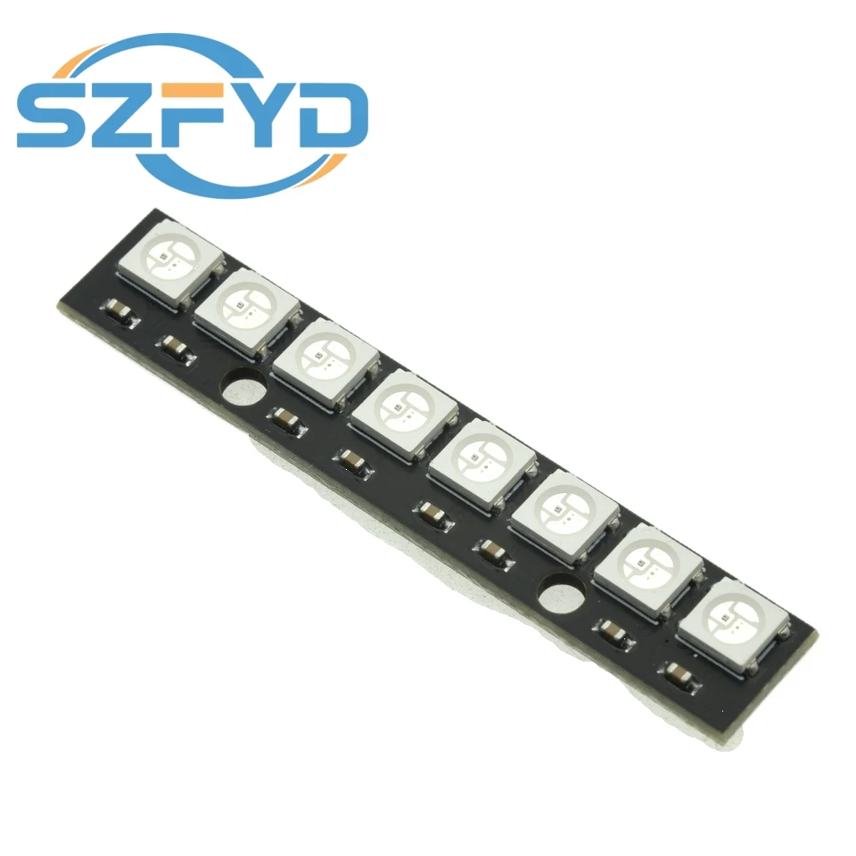 Módulo LED WS2812B RGB direccionable compatible Arduino Rainbow - imagen 3