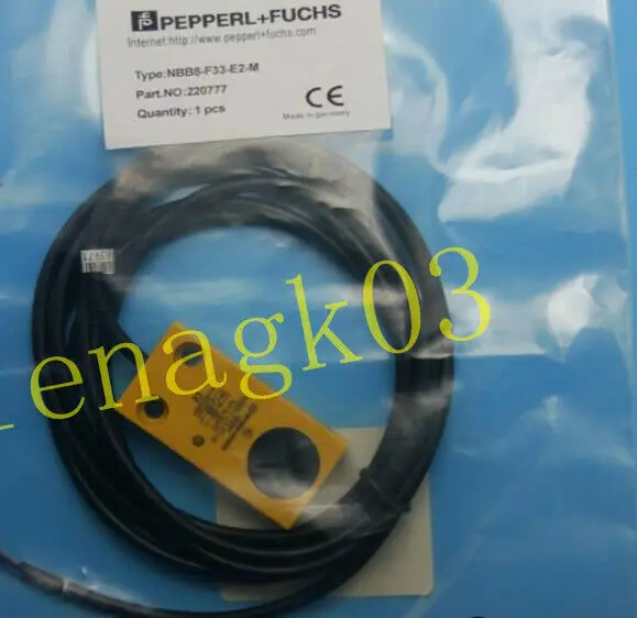 

Original PEPPERL & FUCHS Sensor proximity switch NBB8-F33-E2-M