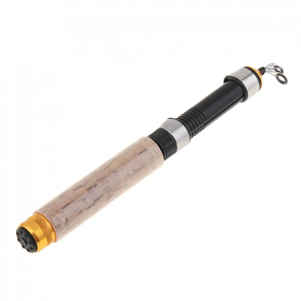 Telescopic Winter Ice Fishing Rod Ultra-light 64cm Shrinkable Fishing Pole Strong and Durable Good Elasticity