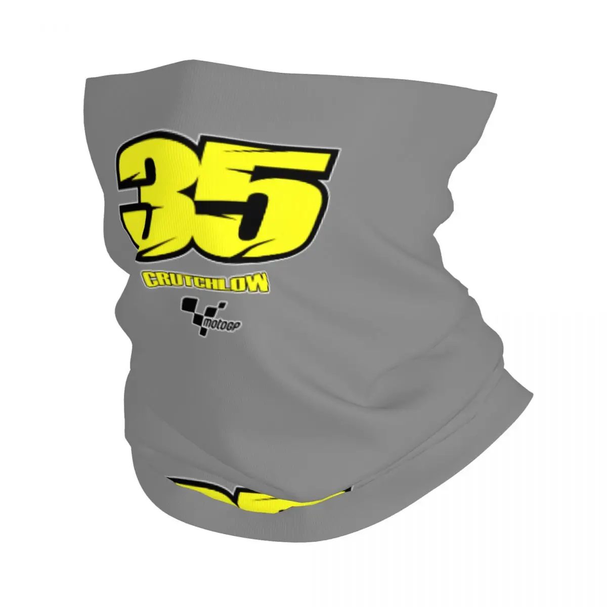 Cal Crutchlow Fitted Motocross Bandana Neck Cover Printed Moto GP Face Scarf Multi-use Balaclava Cycling Unisex Adult Winter